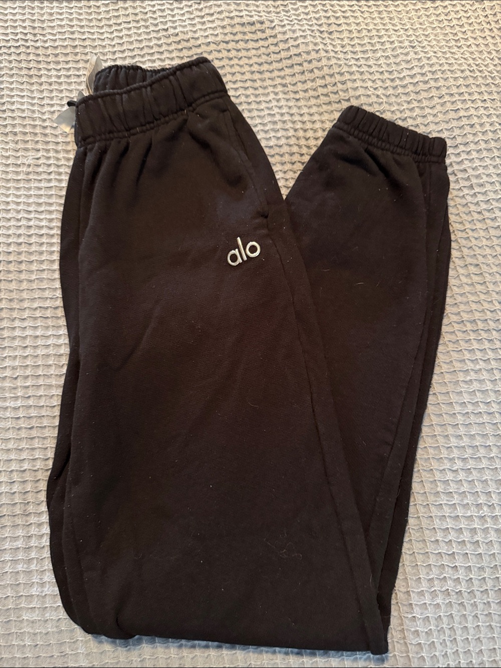 ALO Yoga Jogger Pants with Logo